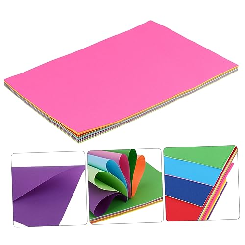 Gadpiparty 100 Stück Buntes Origami Papier Doppelseitiges Bastelpapier Farben für Diy Faltprojekte Geeignet für Kreative Bastelarbeiten von Gadpiparty