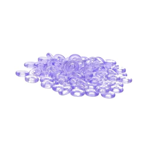Gadpiparty 100 Stück DIY Haarschmuck Zubehör mit Donut Form Glasperlen für Schmuckgestaltung Handgefertigte Materialien für Haaraccessoires und Bastelprojekte für Dekorationen Gadpiparty 100 Stück DIY Haarschmuck Zubehör mit Donut Form Glasperlen für Schmuckgestaltung Handgefertigte Materialien für Haaraccessoires und Bastelprojekte für Dekorationen von Gadpiparty