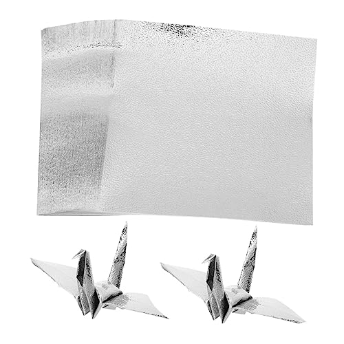 Gadpiparty 100 Stück DIY Origami Papier Einseitig Faltpapier für Erwachsene Bastelbedarf für Kreative Projekte Dekoration und DIY Kunstwerke von Gadpiparty