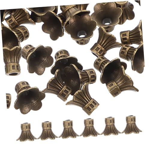 Gadpiparty 100 Stück Dekorative Metallkappen Blumenkappen Für Halsketten Blumenperlenkappen Schmuckperlenkappen Schmuck Abstandskappen Dekorative Abstandskappen Halsketten Gadpiparty 100 Stück Dekorative Metallkappen Blumenkappen Für Halsketten Blumenperlenkappen Schmuckperlenkappen Schmuck Abstandskappen Dekorative Abstandskappen Halsketten von Gadpiparty