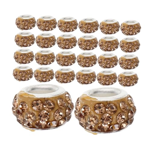 Gadpiparty 100 Stück Diamantkugel -Perlenzubehör Und bunt Wohnung Herstellung mehrfarbig schmuck kleine Abstandsperlen Spacer Perlen zubehör selber machen Handwerk Perlen machen Polymer-Ton Gadpiparty 100 Stück Diamantkugel -Perlenzubehör Und bunt Wohnung Herstellung mehrfarbig schmuck kleine Abstandsperlen Spacer Perlen zubehör selber machen Handwerk Perlen machen Polymer-Ton von Gadpiparty