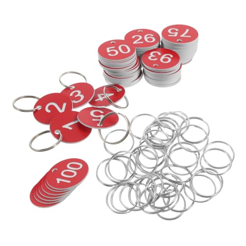 Gadpiparty 100 Stück Digitales Etikett Schilderidentifikation Nummerierte Schließfachanhänger Nummerierter Schlüsselanhänger Nummernschilder Für Kleiderbügel Metallschildnummern Eisen Rot Gadpiparty 100 Stück Digitales Etikett Schilderidentifikation Nummerierte Schließfachanhänger Nummerierter Schlüsselanhänger Nummernschilder Für Kleiderbügel Metallschildnummern Eisen Rot von Gadpiparty