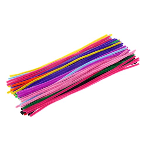 Gadpiparty 100 Stück Diy Chenille Stäbe Drehbare Bastelmaterialien für Aktivitäten und Handarbeiten Jungen Gadpiparty 100 Stück Diy Chenille Stäbe Drehbare Bastelmaterialien für Aktivitäten und Handarbeiten Jungen von Gadpiparty
