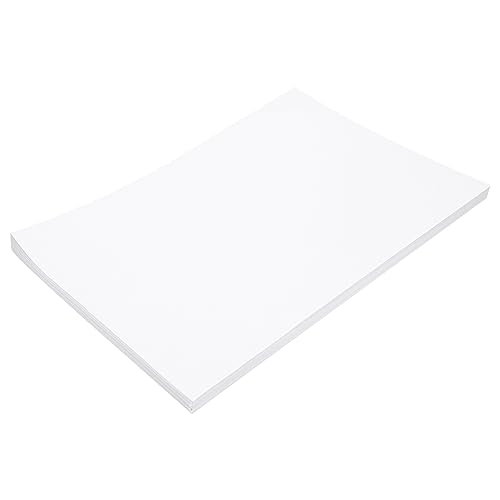 Gadpiparty 100 Stück Diy Faltpapier M² für Bastelprojekte Weißes Kartonpapier für Malerei Druck und Handarbeit für Scrapbooking und Dekoration von Gadpiparty