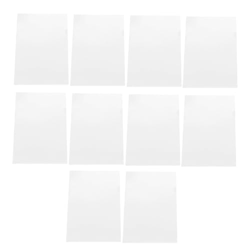 Gadpiparty 100 Stück Dokumentenmappe Transparente Dateiordner für Büro Vielseitige Aufbewahrung von Dokumenten Testunterlagen für Bessere Organisation Gadpiparty 100 Stück Dokumentenmappe Transparente Dateiordner für Büro Vielseitige Aufbewahrung von Dokumenten Testunterlagen für Bessere Organisation von Gadpiparty