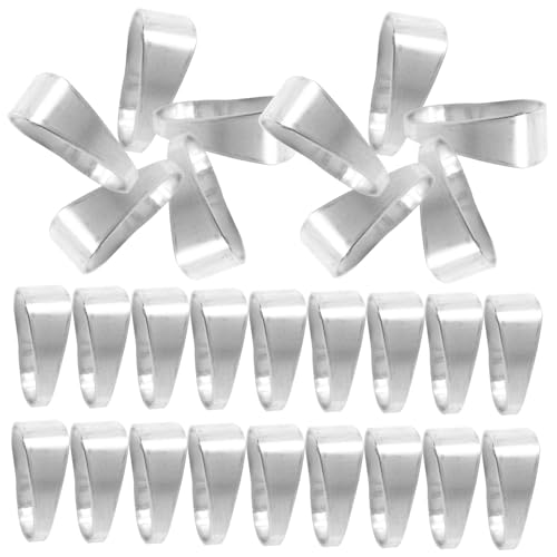 Gadpiparty 100 Stück Edelstahl Schmuckanhänger Verbindungsschnallen DIY Ketten Verschlüsse Langlebig Rostfrei für Basteln Anhänger Schmuckherstellung Gadpiparty 100 Stück Edelstahl Schmuckanhänger Verbindungsschnallen DIY Ketten Verschlüsse Langlebig Rostfrei für Basteln Anhänger Schmuckherstellung von Gadpiparty