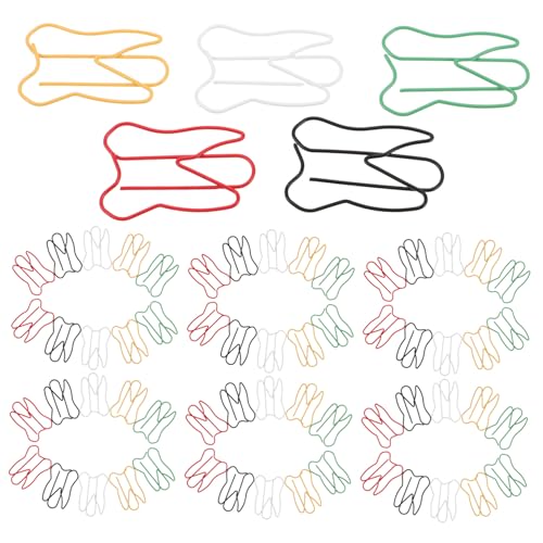 Gadpiparty 100 Stück Farbige Büroklammern Büroklammerhalter Binderclips Bunte Dokumenten Organisationsklammern Lustige Büroklammern Papier Memo Clips Verschiedene Schulklammern Bunte Gadpiparty 100 Stück Farbige Büroklammern Büroklammerhalter Binderclips Bunte Dokumenten Organisationsklammern Lustige Büroklammern Papier Memo Clips Verschiedene Schulklammern Bunte von Gadpiparty