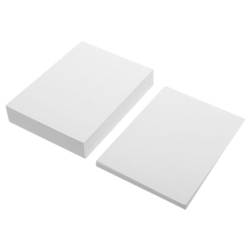 Gadpiparty 100 Stück Fotopapier Bildpapier Für Drucker Fotodruckerpapier Druckpapier Bilddruckerpapier Weiß von Gadpiparty