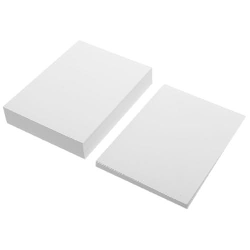 Gadpiparty 100 Stück Fotopapier druckerpapier fotodruckpapier Bildpapier Hochglanzpapier Weiß von Gadpiparty