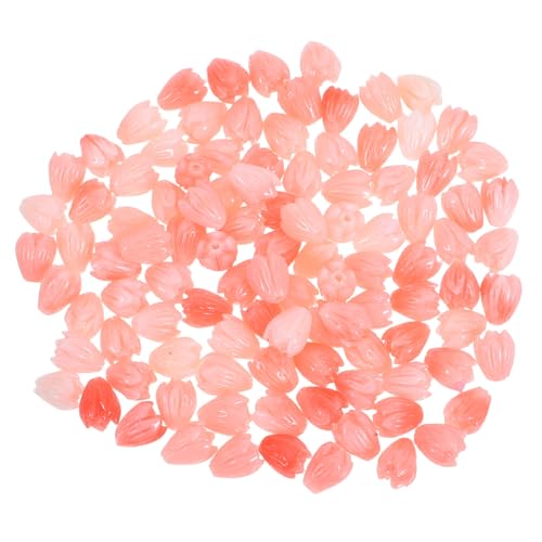 Gadpiparty 100 Stück Geschnitzte Jasminblüten Perlen Hellrosa Synthetischer Korallenschmuck Blumen Spacer-perlen für DIY Schmuckherstellung Armbänder Halsketten Hochzeitsschmuck Gadpiparty 100 Stück Geschnitzte Jasminblüten Perlen Hellrosa Synthetischer Korallenschmuck Blumen Spacer-perlen für DIY Schmuckherstellung Armbänder Halsketten Hochzeitsschmuck von Gadpiparty