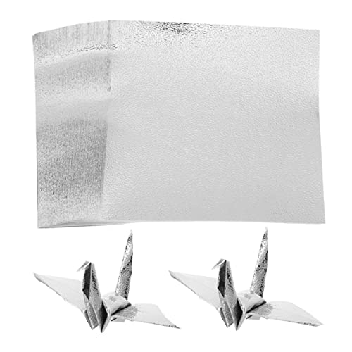 Gadpiparty 100 Stück Glänzendes Origami Papier Einseitiges Faltpapier für Diy Kunsthandwerk Bastelprojekte und Erwachsene zum Falten von Tieren und Herzen Gadpiparty 100 Stück Glänzendes Origami Papier Einseitiges Faltpapier für Diy Kunsthandwerk Bastelprojekte und Erwachsene zum Falten von Tieren und Herzen von Gadpiparty