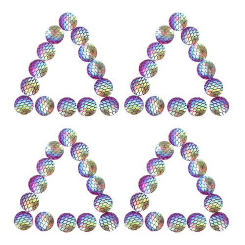 Gadpiparty 100 Stück Glitzernde Fischschuppen Rhinestones Diy Schmuckzubehör für Kreative Bastelprojekte Ab Beschichtet Vielseitig Einsetzbar Gadpiparty 100 Stück Glitzernde Fischschuppen Rhinestones Diy Schmuckzubehör für Kreative Bastelprojekte Ab Beschichtet Vielseitig Einsetzbar von Gadpiparty