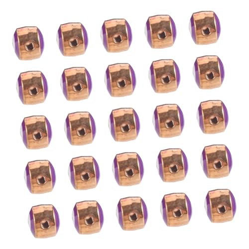 Gadpiparty 100 Stück Halloween Augenperlen Gruselige Diy Schmuckzubehör Langlebigem Legierungsmaterial für Armbandgestaltung Bastelprojekte und Dekoration von Gadpiparty