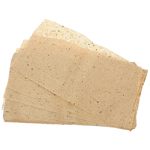 Gadpiparty 100 Stück Handgeschöpftes Maulbeerpapier für Kalligrafie und Malerei Vielseitiges Zeichenpapier für DIY Projekte und Bunte Bastelarbeiten Gadpiparty 100 Stück Handgeschöpftes Maulbeerpapier für Kalligrafie und Malerei Vielseitiges Zeichenpapier für DIY Projekte und Bunte Bastelarbeiten von Gadpiparty