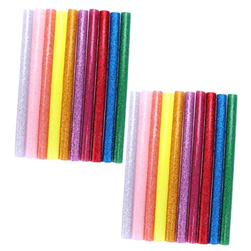 Gadpiparty 100 Stück Heißklebesticks Bunten Farben Hochviskoser Schmelzkleber für Bastelarbeiten Reparaturen und Dekoration Kompatibel mit Gängigen Heißklebepistolen Gadpiparty 100 Stück Heißklebesticks Bunten Farben Hochviskoser Schmelzkleber für Bastelarbeiten Reparaturen und Dekoration Kompatibel mit Gängigen Heißklebepistolen von Gadpiparty