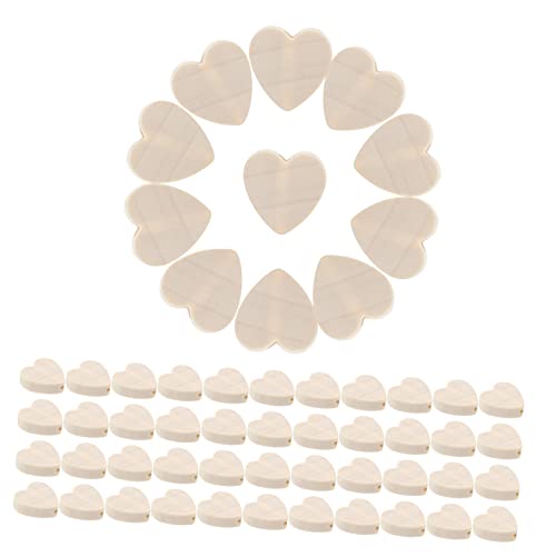 Gadpiparty 100 Stück Herzperlen Holz DIY Herz Abstandshalter Perlen für Schmuckherstellung von und Armbändern für Handwerksprojekte und Gadpiparty 100 Stück Herzperlen Holz DIY Herz Abstandshalter Perlen für Schmuckherstellung von und Armbändern für Handwerksprojekte und von Gadpiparty