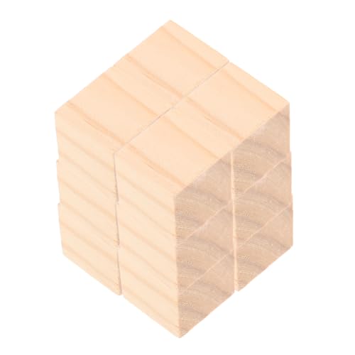 Gadpiparty 100 Stück Holz Würfel Quadratische Blöcke Naturbelassen für Diy Basteln Stapeln und Kreativspiel Vielseitige Holzbausteine für Kunst Schule und Zuhause Gadpiparty 100 Stück Holz Würfel Quadratische Blöcke Naturbelassen für Diy Basteln Stapeln und Kreativspiel Vielseitige Holzbausteine für Kunst Schule und Zuhause von Gadpiparty