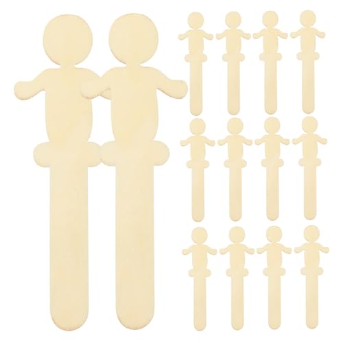 Gadpiparty 100 Stück Holzformen für Bastelarbeiten Unbehandelte Holzfiguren Dekorieren Diy Holzscheiben für Projekte und Kinderaktivitäten Gadpiparty 100 Stück Holzformen für Bastelarbeiten Unbehandelte Holzfiguren Dekorieren Diy Holzscheiben für Projekte und Kinderaktivitäten von Gadpiparty