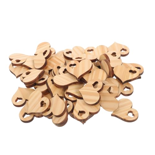 Gadpiparty 100 Stück Holzherzen Deko Herzformen Holzscheiben Unbehandelt DIY Bastelbedarf Glatte Oberfläche Holzverzierungen für Valentinstag Wanddeko und Kreative Handarbeiten Gadpiparty 100 Stück Holzherzen Deko Herzformen Holzscheiben Unbehandelt DIY Bastelbedarf Glatte Oberfläche Holzverzierungen für Valentinstag Wanddeko und Kreative Handarbeiten von Gadpiparty