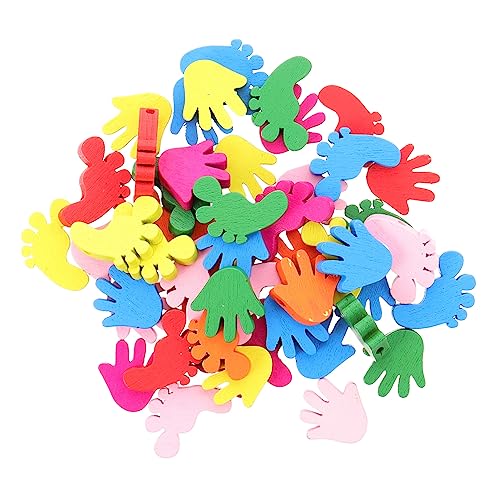 Gadpiparty 100 Stück Holzknöpfe Fuß und Bunte Diy Nähknöpfe für Bekleidung und Bastelprojekte für Persönliche Kunstwerke und Handarbeiten Gadpiparty 100 Stück Holzknöpfe Fuß und Bunte Diy Nähknöpfe für Bekleidung und Bastelprojekte für Persönliche Kunstwerke und Handarbeiten von Gadpiparty
