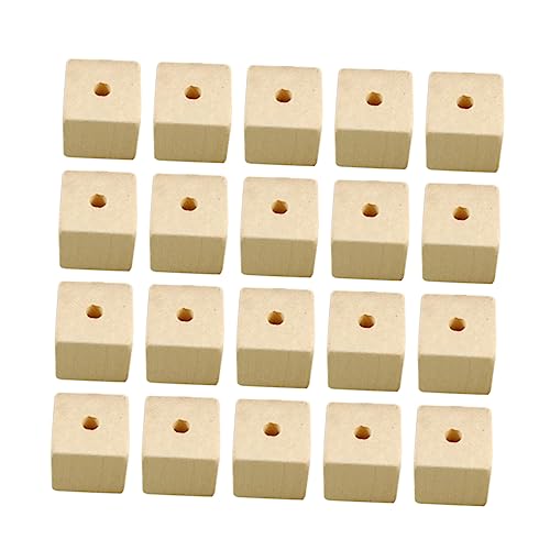 Gadpiparty 100 Stück Holzperlen Diy Bastelset für Armbänder Ketten und Schmuckzubehör Natürliche Handgemachte Perlen für Kreative Bastelprojekte Gadpiparty 100 Stück Holzperlen Diy Bastelset für Armbänder Ketten und Schmuckzubehör Natürliche Handgemachte Perlen für Kreative Bastelprojekte von Gadpiparty