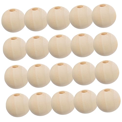 Gadpiparty 100 Stück Holzperlen für Diy Schmuck Runde Lose Holzperlen zum Auffädeln für Armbänder und Bastelprojekte Bunte Natürliche Holzkugeln für Kreative Handarbeiten Gadpiparty 100 Stück Holzperlen für Diy Schmuck Runde Lose Holzperlen zum Auffädeln für Armbänder und Bastelprojekte Bunte Natürliche Holzkugeln für Kreative Handarbeiten von Gadpiparty