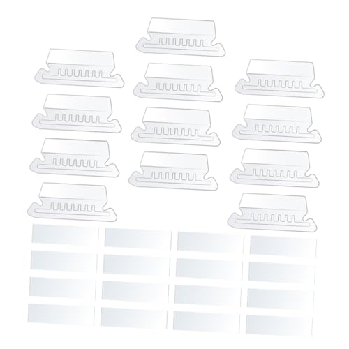 Gadpiparty 100 Stück Kleine Namensschilds Dateien Registerkarten Ordner Inhaber Etiketten Tab Aktenschrankeinsätze Halter Für Aktenreiter Hängeregistraturlaschen Und -einsätze Pvc Gadpiparty 100 Stück Kleine Namensschilds Dateien Registerkarten Ordner Inhaber Etiketten Tab Aktenschrankeinsätze Halter Für Aktenreiter Hängeregistraturlaschen Und -einsätze Pvc von Gadpiparty
