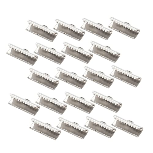 Gadpiparty 100 Stück Klemmen für Schmuckherstellung Quetschperlen für Bänder und DIY Projekte Langlebig und Rostfrei für Armbänder und Gadpiparty 100 Stück Klemmen für Schmuckherstellung Quetschperlen für Bänder und DIY Projekte Langlebig und Rostfrei für Armbänder und von Gadpiparty