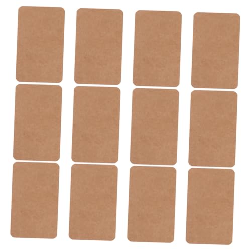 Gadpiparty 100 Stück Kraftpapier Karteikarten Blanko Study Cards Memo Notizen DIY Grußkarten Lesezeichen Braun für Schule Büro Lernen Basteln Gadpiparty 100 Stück Kraftpapier Karteikarten Blanko Study Cards Memo Notizen DIY Grußkarten Lesezeichen Braun für Schule Büro Lernen Basteln von Gadpiparty