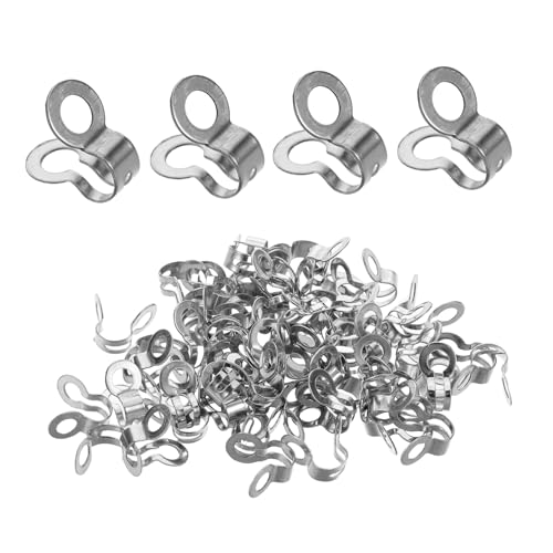 Gadpiparty 100 Stück Kugelkettenverbinder: Edelstahl-doppelringverschluss Passend Für 3 Mm Kugelketten-deckenventilator-lampenzug, Silber Gadpiparty 100 Stück Kugelkettenverbinder: Edelstahl-doppelringverschluss Passend Für 3 Mm Kugelketten-deckenventilator-lampenzug, Silber von Gadpiparty