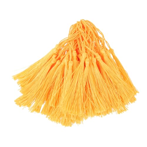 Gadpiparty 100 Stück Lesezeichenquasten Klein Zum Basteln Von Lesezeichen Heimdekoration Dekorative Quasten Zubehör Herstellung Von Stoff DIY Goldene Quaste Spitzenquaste Goldene Gadpiparty 100 Stück Lesezeichenquasten Klein Zum Basteln Von Lesezeichen Heimdekoration Dekorative Quasten Zubehör Herstellung Von Stoff DIY Goldene Quaste Spitzenquaste Goldene von Gadpiparty