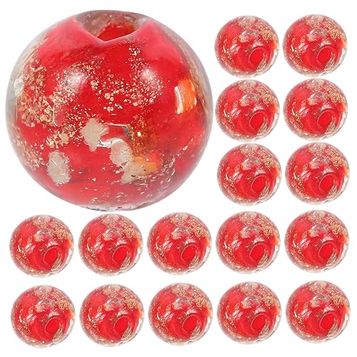 Gadpiparty 100 Stück Leuchtende Glasperlen für Armbänder Runde DIY Perlen für Schmuckherstellung für Handwerk und Bastelprojekte Rote Kristallperlen Gadpiparty 100 Stück Leuchtende Glasperlen für Armbänder Runde DIY Perlen für Schmuckherstellung für Handwerk und Bastelprojekte Rote Kristallperlen von Gadpiparty
