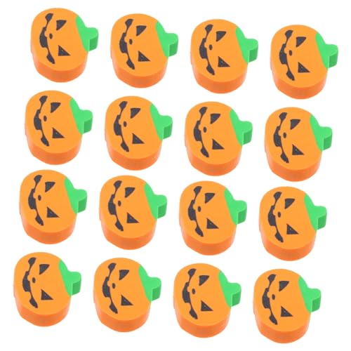 Gadpiparty 100 Stück Lustige Cartoon Kürbis Radierer für Klassenpreise Goody Bag Füller für Halloween Schulbedarf Gadpiparty 100 Stück Lustige Cartoon Kürbis Radierer für Klassenpreise Goody Bag Füller für Halloween Schulbedarf von Gadpiparty