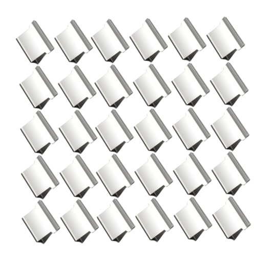 Gadpiparty 100 Stück Metall Clips für Papier Wiederverwendbare Büroklammern Kompakte Organizer Klammern für Schüler Sicherer Halt für Testunterlagen Tragbar und Vielseitig Silberfarben Gadpiparty 100 Stück Metall Clips für Papier Wiederverwendbare Büroklammern Kompakte Organizer Klammern für Schüler Sicherer Halt für Testunterlagen Tragbar und Vielseitig Silberfarben von Gadpiparty