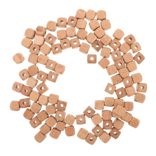 Gadpiparty 100 Stück Naturbelassene Buche Holz Würfelperlen Eckige Holzperlen Unlackiert Für Schmuckherstellung DIY Bastelprojekte Holzwürfel Spacer Cube Gadpiparty 100 Stück Naturbelassene Buche Holz Würfelperlen Eckige Holzperlen Unlackiert Für Schmuckherstellung DIY Bastelprojekte Holzwürfel Spacer Cube von Gadpiparty