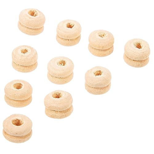 Gadpiparty 100 Stück Naturholzperlen Diy Bastelperlen für Ungeschliffene Holzperlen für Schmuckherstellung und Bastelprojekte Vielseitig Einsetzbar und Hautfreundlich Gadpiparty 100 Stück Naturholzperlen Diy Bastelperlen für Ungeschliffene Holzperlen für Schmuckherstellung und Bastelprojekte Vielseitig Einsetzbar und Hautfreundlich von Gadpiparty