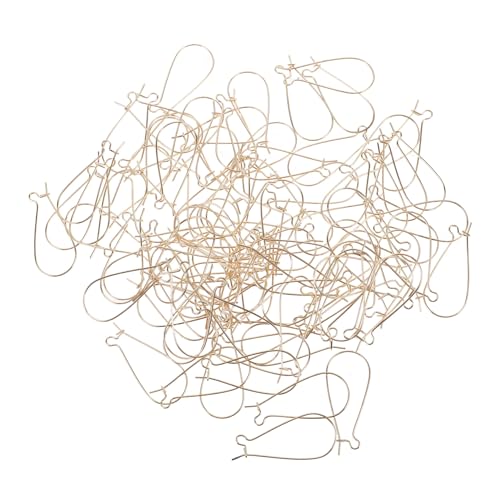 Gadpiparty 100 Stück Ohrhaken -Ohrclip -Montage -Ohrringe Schmuck Haken machen Werkzeug für Ohrschmuck selber machen groß Ohrringe Zubehör Set zur Herstellung von Ohrringen Eisen Golden Gadpiparty 100 Stück Ohrhaken -Ohrclip -Montage -Ohrringe Schmuck Haken machen Werkzeug für Ohrschmuck selber machen groß Ohrringe Zubehör Set zur Herstellung von Ohrringen Eisen Golden von Gadpiparty