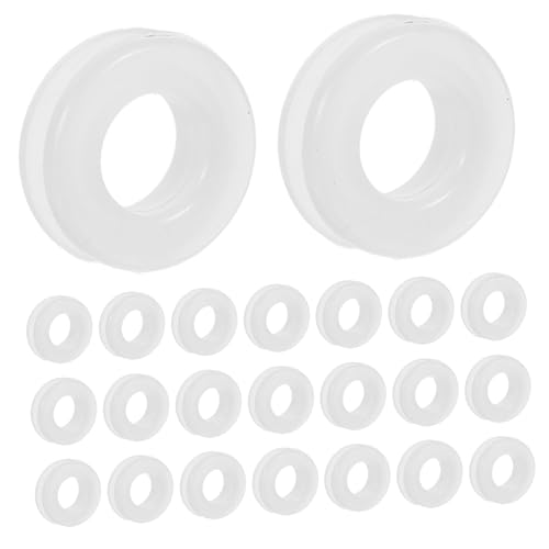 Gadpiparty 100 Stück Ohrringrückseiten Für Ohrstecker Ergebnisse Clip Unterlage Rücken Klein Runden Kissen Rutschfest Ohrringverschlüsse Für Hakenohrringe Ohrringe Zurück Tpe Weiß Gadpiparty 100 Stück Ohrringrückseiten Für Ohrstecker Ergebnisse Clip Unterlage Rücken Klein Runden Kissen Rutschfest Ohrringverschlüsse Für Hakenohrringe Ohrringe Zurück Tpe Weiß von Gadpiparty