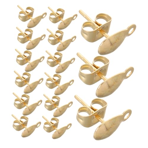 Gadpiparty 100 Stück Ohrstecker aus Edelstahl Tropfen form Leicht Langlebig DIY Schmuckzubehör für Damen und Mädchen Hypoallergen Komfortabel für Alltag und Party Gadpiparty 100 Stück Ohrstecker aus Edelstahl Tropfen form Leicht Langlebig DIY Schmuckzubehör für Damen und Mädchen Hypoallergen Komfortabel für Alltag und Party von Gadpiparty