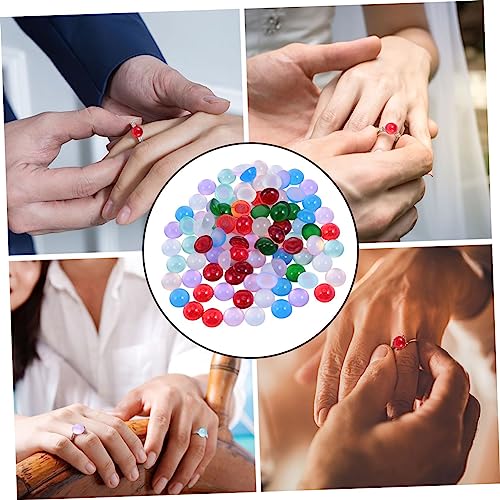 Gadpiparty 100 Stück Opal Schmuckringe DIY Bastelmaterialien Resin Inlay für Handgemachten Schmuck Dekoration Umweltfreundlich und Langlebig Zufällige Farbe Zufällige Farbe Gadpiparty 100 Stück Opal Schmuckringe DIY Bastelmaterialien Resin Inlay für Handgemachten Schmuck Dekoration Umweltfreundlich und Langlebig Zufällige Farbe Zufällige Farbe von Gadpiparty