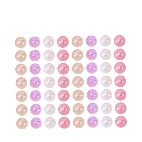 Gadpiparty 100 Stück Perlenstränge Imitation Perlen für Schmuckherstellung Armbänder und für Diy Bastelprojekte Mischfarben von Gadpiparty