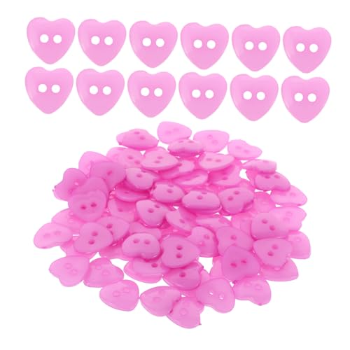 Gadpiparty 100 Stück Plastikknöpfe für Herz süße Knöpfe Pullover Tasten klein Bastelknöpfe entzückender Kleidungsknopf Kunststoffknöpfe Knöpfe nähen Nähknopf für Kleidung Violet Gadpiparty 100 Stück Plastikknöpfe für Herz süße Knöpfe Pullover Tasten klein Bastelknöpfe entzückender Kleidungsknopf Kunststoffknöpfe Knöpfe nähen Nähknopf für Kleidung Violet von Gadpiparty