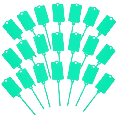 Gadpiparty 100 Stück Plastikschild Das Etikett Versandetiketten Aus Kunststoff Etikettenetiketten Aus Kunststoff Leere Tags Reißverschluss-etiketten Inventar -tags Schlüsseletiketten Pp Green Gadpiparty 100 Stück Plastikschild Das Etikett Versandetiketten Aus Kunststoff Etikettenetiketten Aus Kunststoff Leere Tags Reißverschluss-etiketten Inventar -tags Schlüsseletiketten Pp Green von Gadpiparty