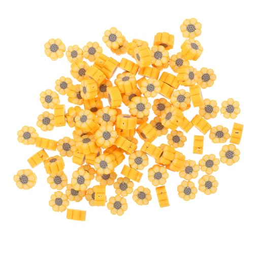 Gadpiparty 100 Stück Polymer Clay Perlen DIY Abstandshalterperlen für Schmuckherstellung für Armbänder und Bastelprojekte für DIY Gadpiparty 100 Stück Polymer Clay Perlen DIY Abstandshalterperlen für Schmuckherstellung für Armbänder und Bastelprojekte für DIY von Gadpiparty