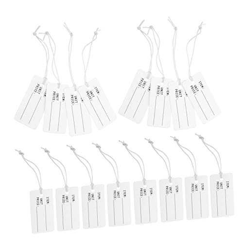 Gadpiparty 100 Stück Preisetiketten mit Schnur Kleine Preislabels für Schmuck Kleidung und Kunstwerke Vielseitige Beschreibbare Tags für Diy Projekte und Geschenkverpackungen Gadpiparty 100 Stück Preisetiketten mit Schnur Kleine Preislabels für Schmuck Kleidung und Kunstwerke Vielseitige Beschreibbare Tags für Diy Projekte und Geschenkverpackungen von Gadpiparty