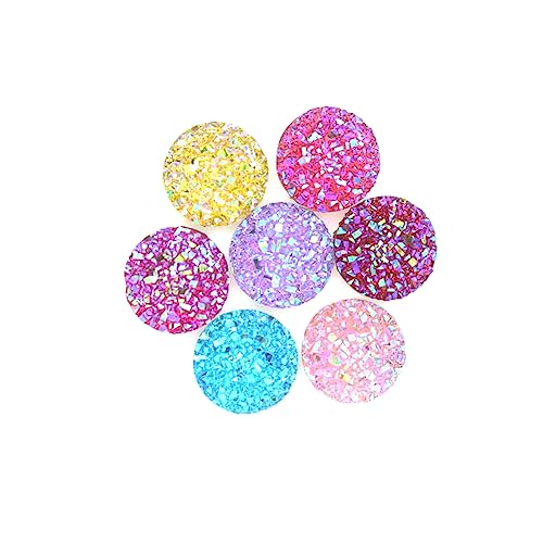 Gadpiparty 100 Stück Resin Flatback Cabochons Bunte Diy Haaraccessoires Schmuck und Bastelbedarf für Handyhüllen Haarklammern und Mehr Zufällige Farben Zufällige Farbe Gadpiparty 100 Stück Resin Flatback Cabochons Bunte Diy Haaraccessoires Schmuck und Bastelbedarf für Handyhüllen Haarklammern und Mehr Zufällige Farben Zufällige Farbe von Gadpiparty