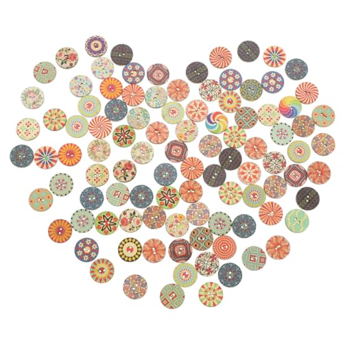 Gadpiparty 100 Stück Retro -holzknöpfe Für Herstellung Erwachsene Nähen Vintage -tasten Ausgefallene Knöpfe Kleiderknöpfe Knöpfe Vintage Kleidung Diy-taste Dekorative Zierknöpfe Kleiderknopf Gadpiparty 100 Stück Retro -holzknöpfe Für Herstellung Erwachsene Nähen Vintage -tasten Ausgefallene Knöpfe Kleiderknöpfe Knöpfe Vintage Kleidung Diy-taste Dekorative Zierknöpfe Kleiderknopf von Gadpiparty