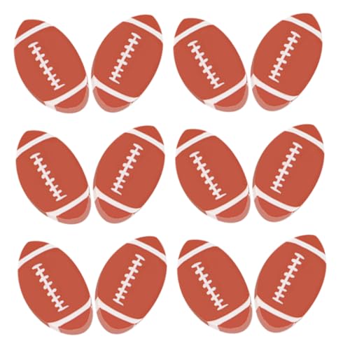 Gadpiparty 100 Stück Rugby Radiergummis Kreative Radiergummis für Schulbedarf Lustige Stifte Zubehör für Kindergeburtstage und Skizzieren Gadpiparty 100 Stück Rugby Radiergummis Kreative Radiergummis für Schulbedarf Lustige Stifte Zubehör für Kindergeburtstage und Skizzieren von Gadpiparty