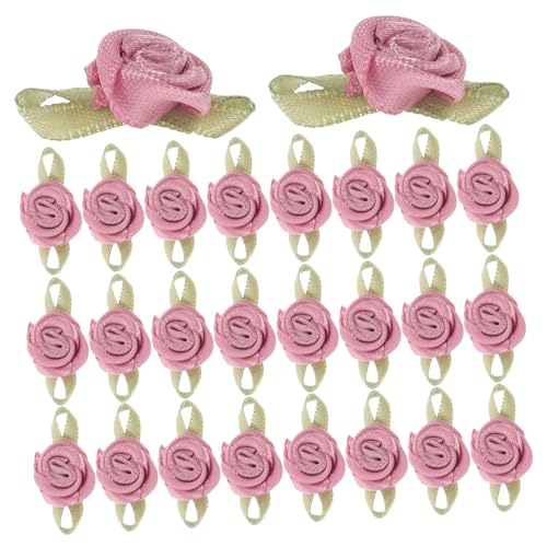 Gadpiparty 100 Stück Satin Rosen mit Blättern Kleine Stoffrosen für Handwerk Vielseitige Diy-bändchenblumen für Nähen Geschenkverpackung und Hochzeitsdekoration Langlebige Stoffapplikationen Gadpiparty 100 Stück Satin Rosen mit Blättern Kleine Stoffrosen für Handwerk Vielseitige Diy-bändchenblumen für Nähen Geschenkverpackung und Hochzeitsdekoration Langlebige Stoffapplikationen von Gadpiparty