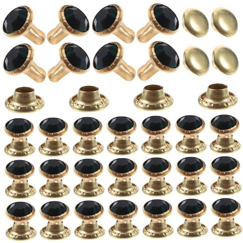 Gadpiparty 100 Stück Schmuckkunstdesign Strass Edelsteine Schmuckzubehör Diamant Strasssteine ​​aufnähen Kristalle Aufnähen Kleidung Machen Dekorationen Nähzubehör Für Kleidung von Gadpiparty
